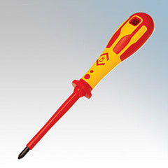 CK Tools VDE PH2x100 - Philips Head Screwdriver  - T49142