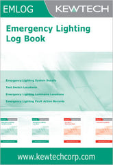 Kewtech - EM1LOG Emergency Lighting Log