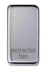 GUGREFMS Ultimate grid rocker cap component mirror steel marked extractor fan