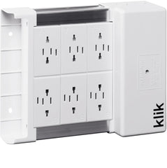 Klik - KLDS6 Lighting Distribution Box 6 Outlet