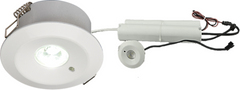 230V IP20 3W LED Emergency Downlight 3000K (maintained/non-maintained)