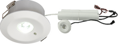 230V IP20 3W LED Emergency Downlight 6000K (maintained/non-maintained)