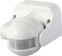 IP44 180° PIR Sensor - White