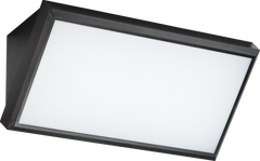 230V IP65 IK08 21W LED Polycarbonate Wall Fitting - CCT