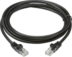 1m UTP CAT6 Networking Cable - Black