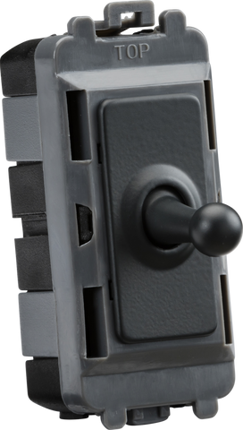 20AX 1G DP Toggle switch - anthracite