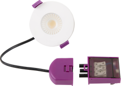 SpektroLED Fixed CWA - Fire Rated IP65 Downlight with 2x Wattage and 4x CCT