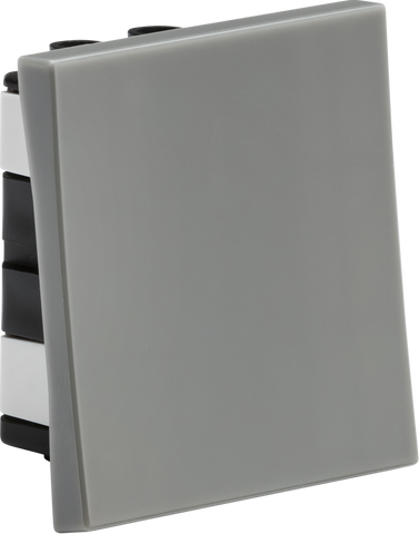 20AX 1G intermediate modular wide rocker switch (50x50mm) - Grey