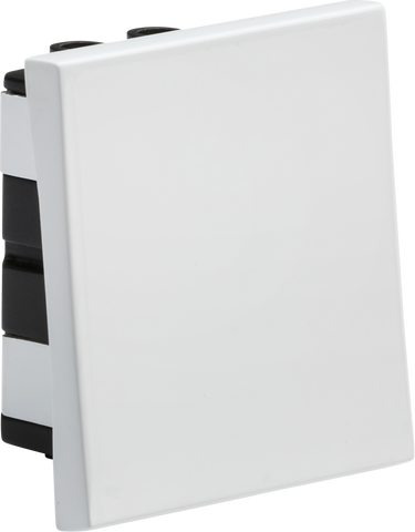 20AX 1G intermediate modular wide rocker switch (50x50mm) - White