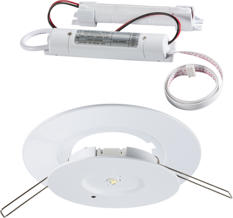 3W LED EMERGENCY DOWNLIGHT (Non-maintained )