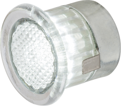 IP44 Clear LED Kit 4 x 0.5W White LEDs