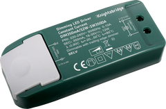 IP20 350mA 12W LED Dimmable Driver - Constant Current