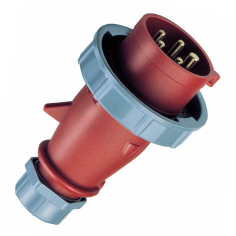 Mennekes 294 - Red 400v 32A 4 Pole AM-TOP IP67 Plug