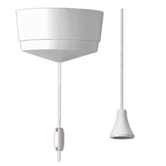 MK 3191WHI 5A  1 way pullcord ceiling switch