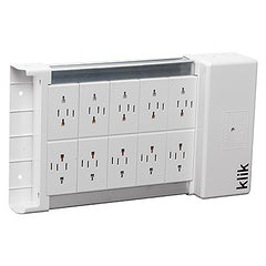 Klik - KLDS10 Lighting Distribution Box 10 Outlet