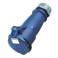 Mennekes 510 - Blue 230V 16A 3 Pole AM-TOP IP44 In-line Connector