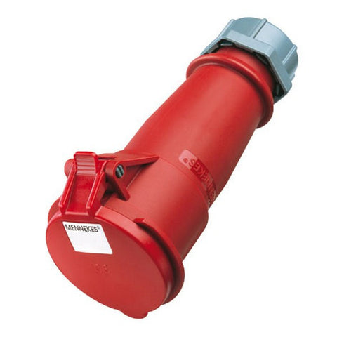 Mennekes 514 - Red 400V 16A 4 Pole AM-TOP IP44 In-line Connector