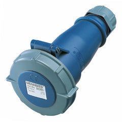 Mennekes 540 - Blue 230V 16A 3 Pole AM-TOP IP67 In-line Connector