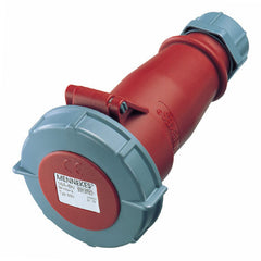 Mennekes 544 - Red 400V 16A 4 Pole AM-TOP IP67 In-line Connector