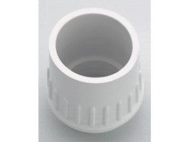 MK Masterseal Plus 56462WHI - IP66 Conduit Entry Plain 20mm - White