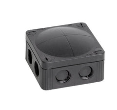 Wiska Combi 308/5  - 32A Junction Box IP66 Black