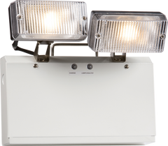 230V IP20 2x3W LED Twin Spot Emergency Light (non-maintained use only)