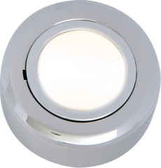 IP20 12V L/V Chrome Cabinet Fitting Surface or Recessed (halogen lamp included)
