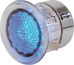 IP44 Clear LED Kit 4 x 0.5W Blue LEDs