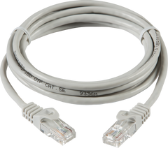 3m UTP CAT5e Networking Cable - Grey