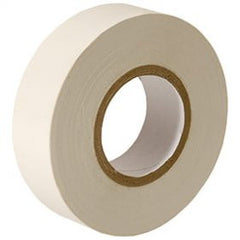 20M White PVC Insulation Tape