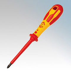 CK Tools VDE PZ2x200 - Philips Head Screwdriver - T49143