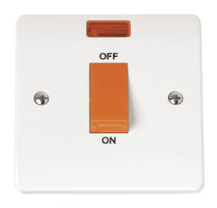 MODE CMA201 1G 45A DP SWITCH WITH NEON