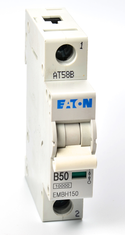 Eaton (MEM) - EMBH150 -  MCB 50A 10/15kA Trip Type B 1P