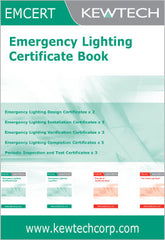 Kewtech - EMCERT Emergency Lighting Certification Book