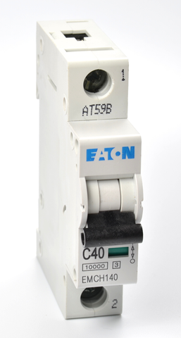 Eaton (MEM) - EMCH140 -  MCB 40A 10/15kA Trip Type C 1P