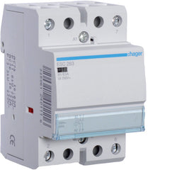 Hager ESC263 Contactor 2NO 63A 230V