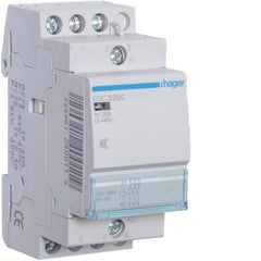 Hager ESC325S Contactor 3NO 25A 230V
