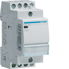 Hager ESC325 Contactor 3NO 25A 230V