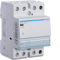 Hager ESC340S Contactor 3NO 40A 230V