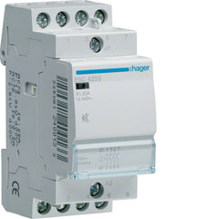 Hager ESC425S Contactor 4NO 25A 230V