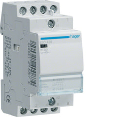 Hager ESC425 Contactor 4NO 25A 230V