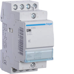 Hager ESC428S Contactor 3NO+1NC 25A 230V