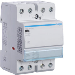 Hager ESC440S Contactor 4NO 40A 230V