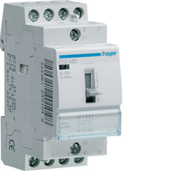 Hager ETC425 Contactor 4NO 25A 230V