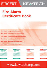 Kewtech - FIRCERT Fire alarm Certification Book