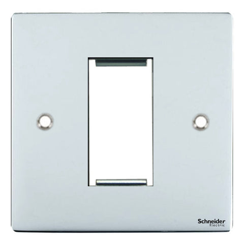 GU8250SS Ultimate flat plate stainless steel 1 euro modular plate