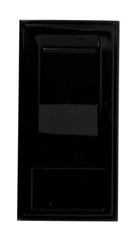 GUE7071B Ultimate euro module black CAT5E - 25 x 50mm