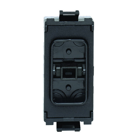 GUG101MB Ultimate grid 10AX 1 way switch component module black