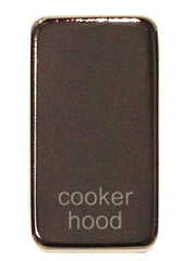 GUGRCHBN Ultimate grid rocker cap component black nickel marked cooker hood