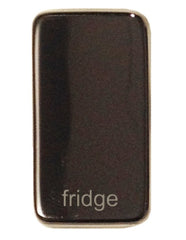 GUGRFRBN Ultimate grid rocker cap component black nickel marked fridge